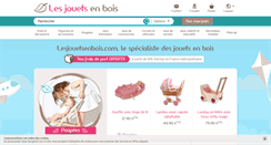 Desktop Screenshot of lesjouetsenbois.com